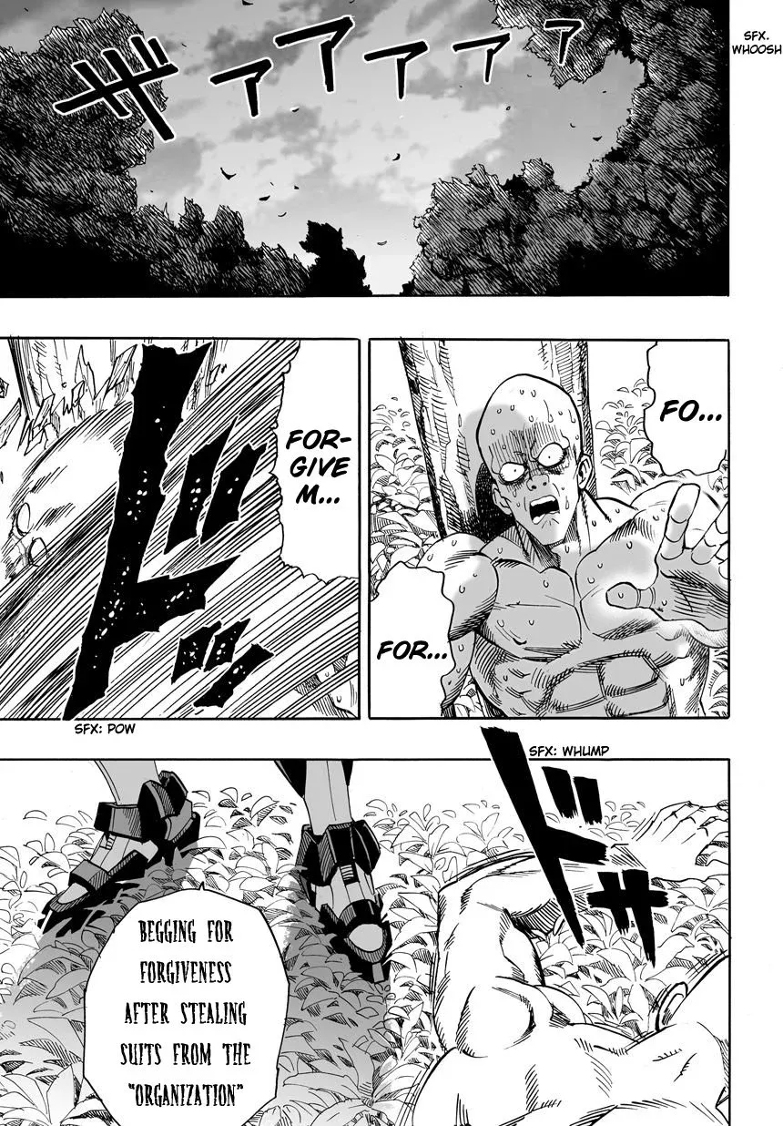 Onepunch-Man Chapter 14 page 21 - 