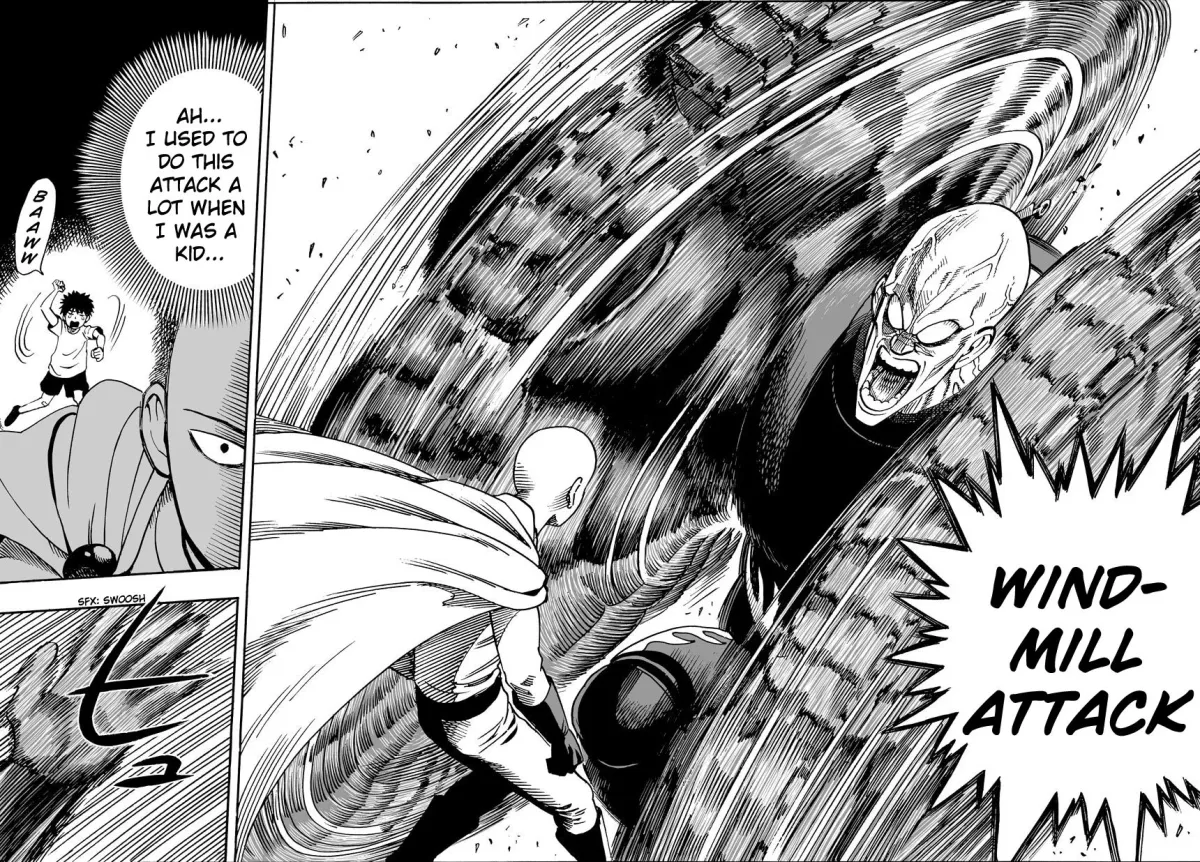 Onepunch-Man Chapter 14 page 8 - 