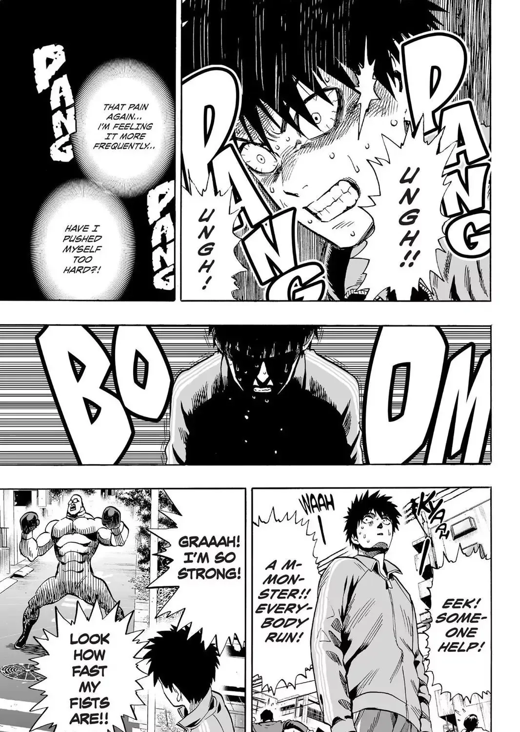 Onepunch-Man Chapter 15.5 page 14 - 