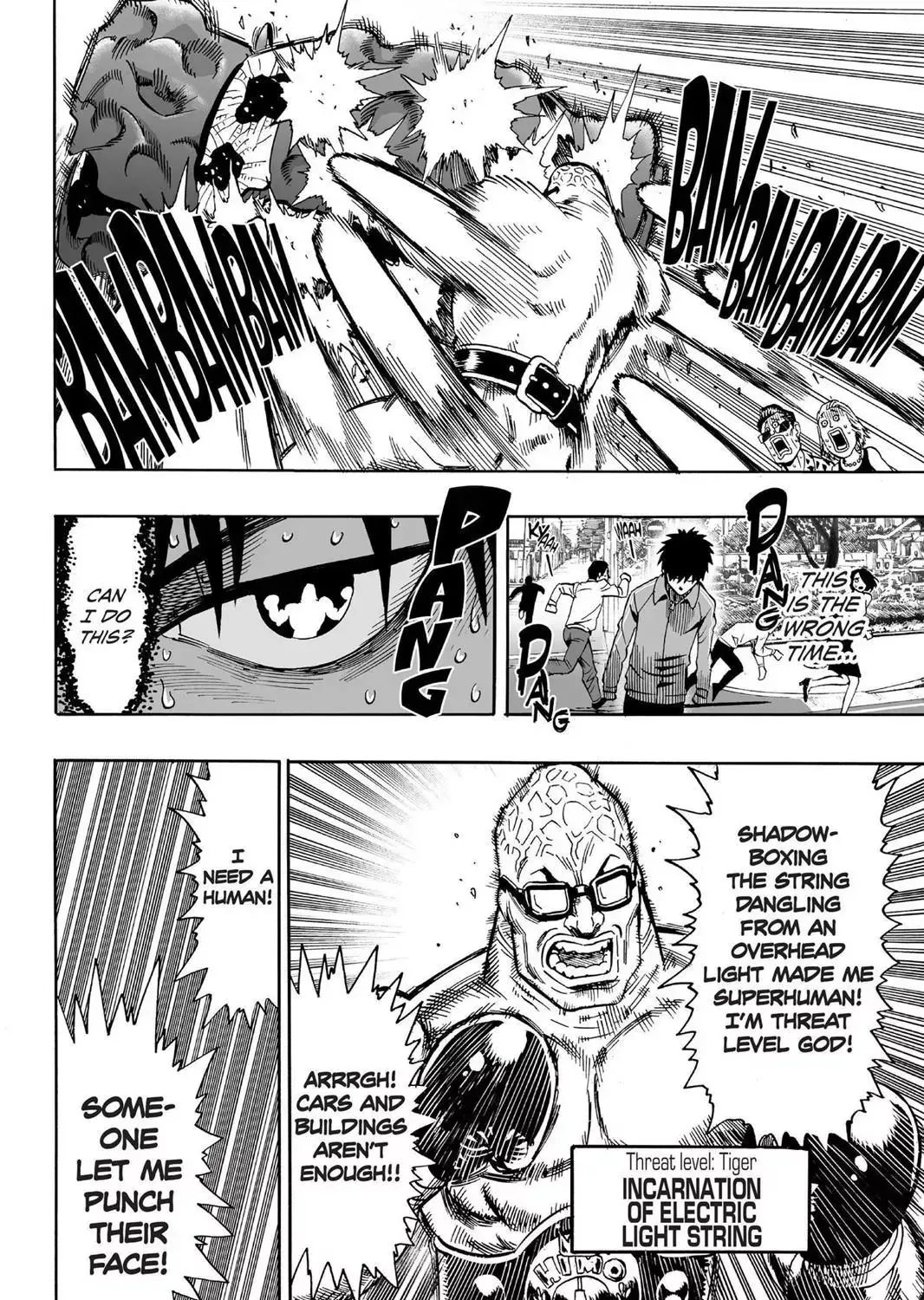 Onepunch-Man Chapter 15.5 page 16 - 
