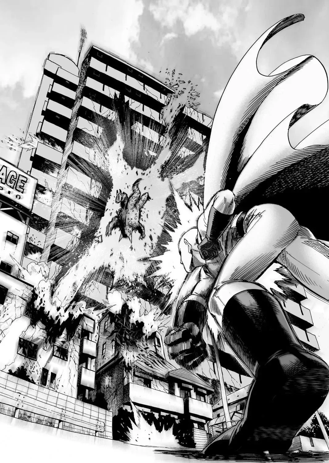 Onepunch-Man Chapter 15.5 page 28 - 