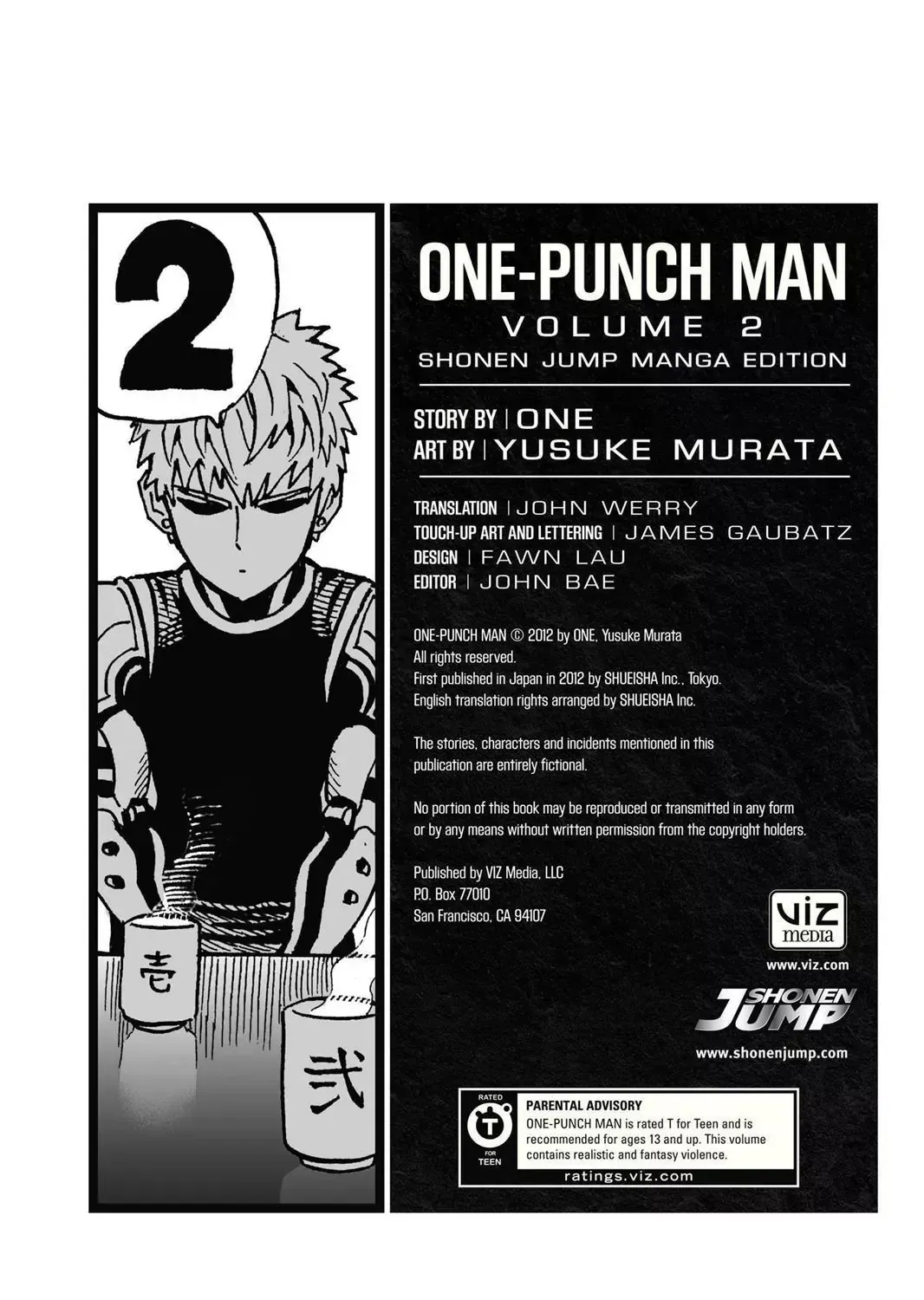 Onepunch-Man Chapter 15.5 page 32 - 