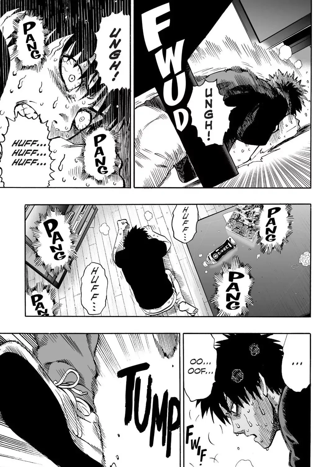 Onepunch-Man Chapter 15.5 page 7 - 