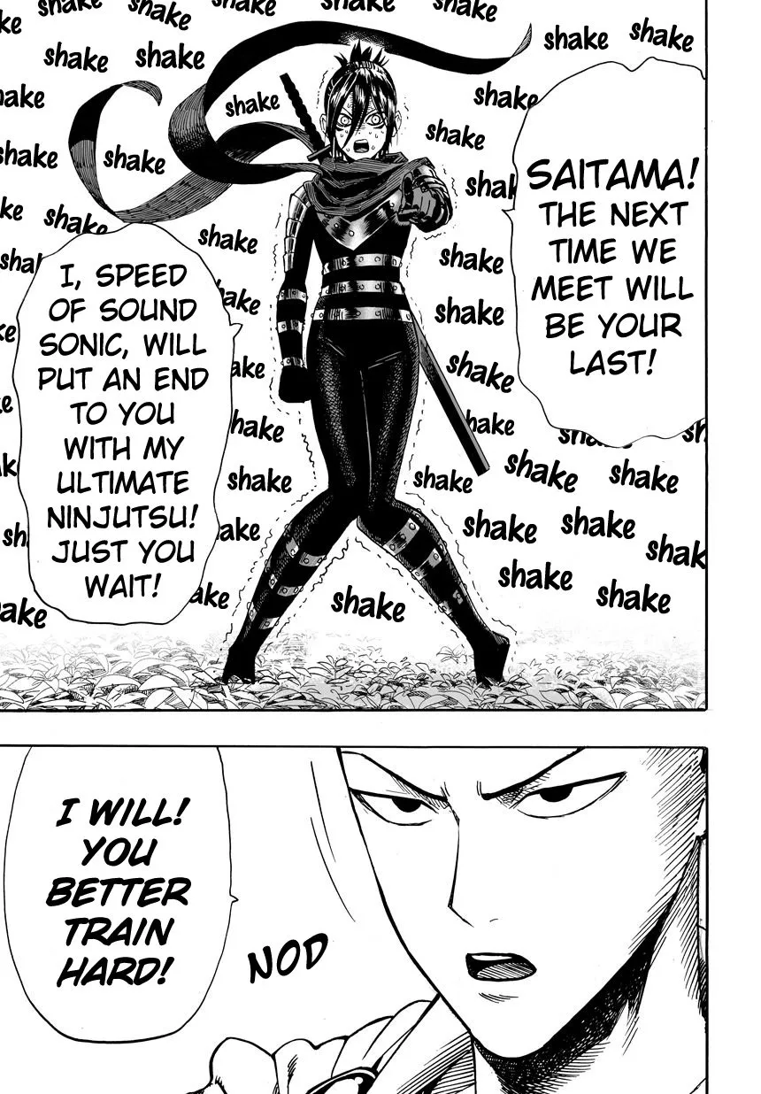 Onepunch-Man Chapter 15 page 17 - 