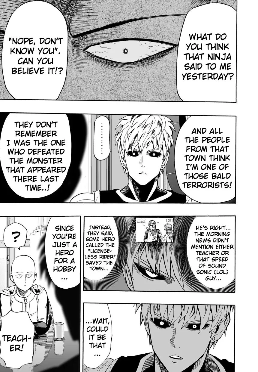 Onepunch-Man Chapter 15 page 21 - 