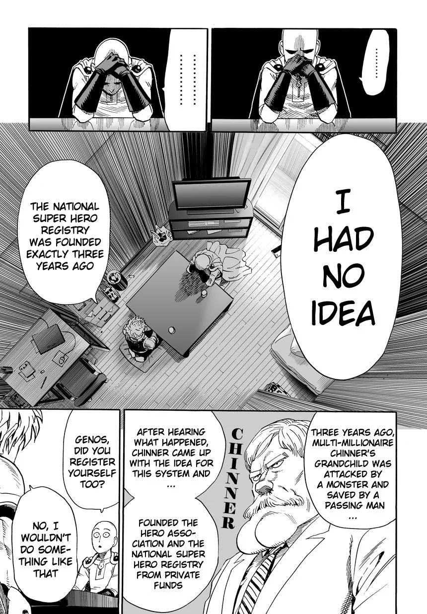 Onepunch-Man Chapter 15 page 23 - 