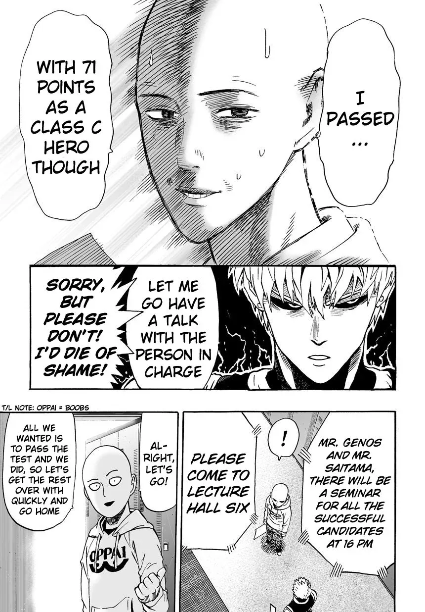 Onepunch-Man Chapter 16 page 19 - 