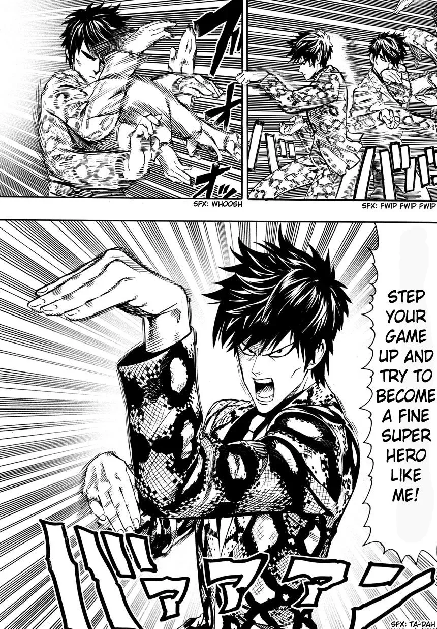 Onepunch-Man Chapter 16 page 22 - 