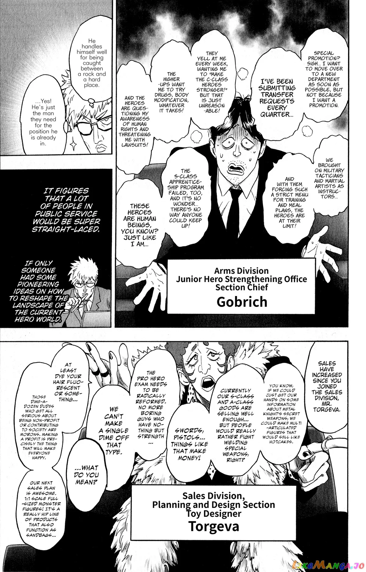 Onepunch-Man Chapter 167.5 page 6 - 