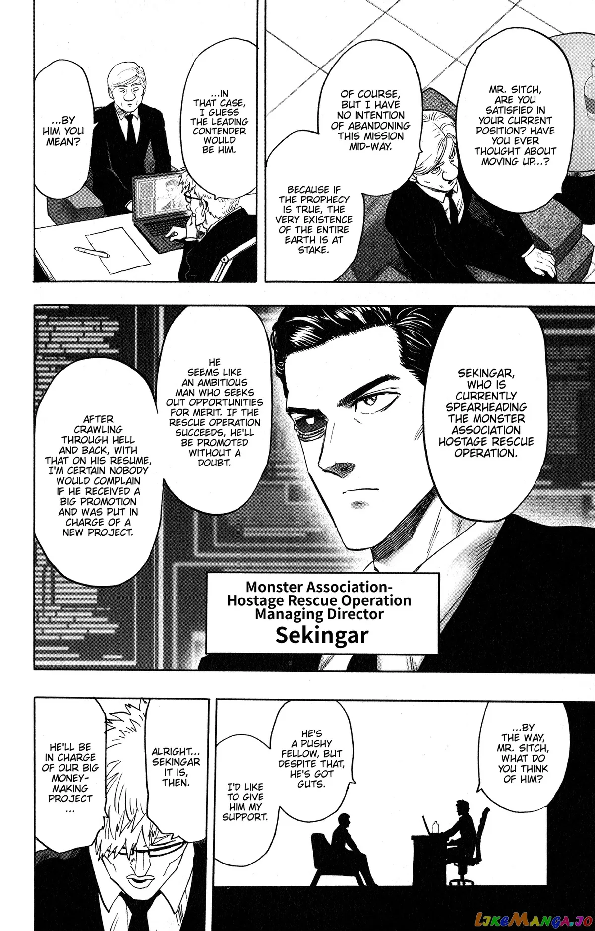 Onepunch-Man Chapter 167.5 page 9 - 