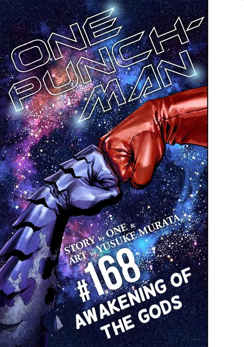 Onepunch-Man Chapter 168 page 1 - 