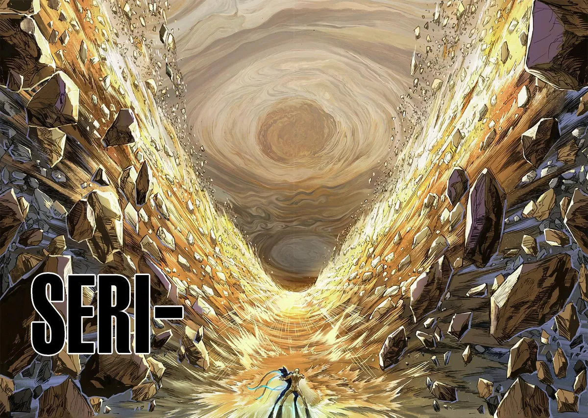 Onepunch-Man Chapter 168 page 20 - 