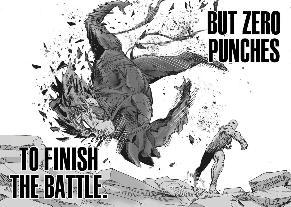 Onepunch-Man Chapter 168 page 64 - 