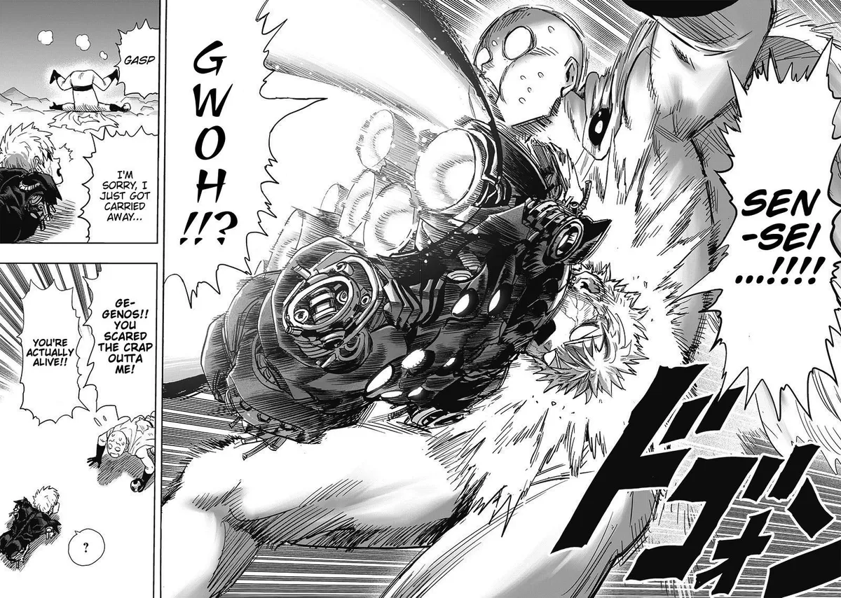 Onepunch-Man Chapter 168 page 71 - 