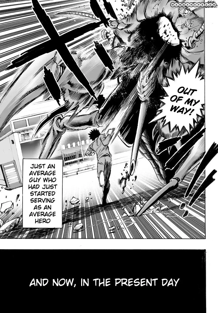 Onepunch-Man Chapter 17.5 page 20 - 