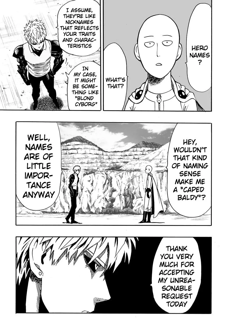 Onepunch-Man Chapter 17 page 3 - 