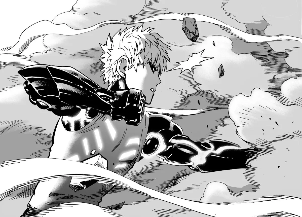 Onepunch-Man Chapter 17 page 30 - 