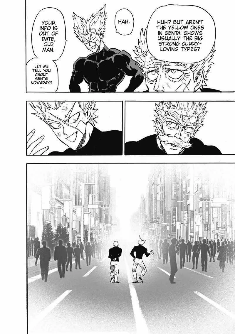 Onepunch-Man Chapter 170 page 22 - 