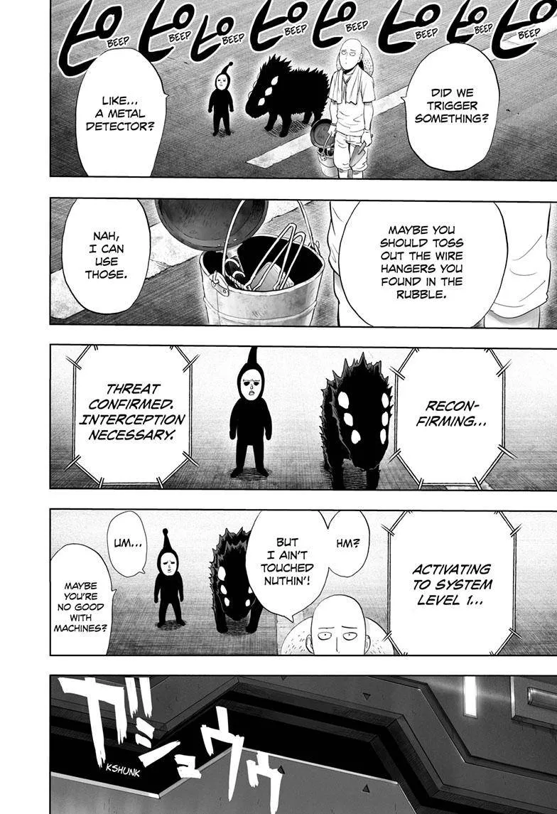 Onepunch-Man Chapter 172 page 17 - 