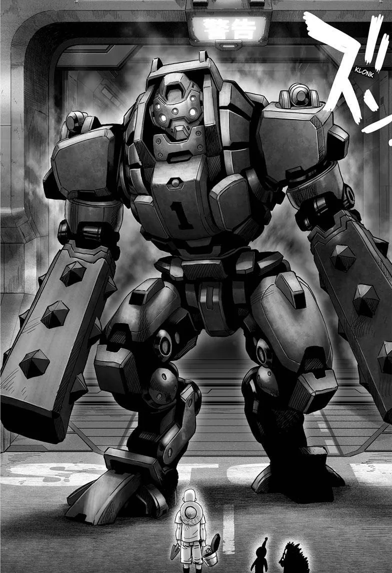 Onepunch-Man Chapter 172 page 18 - 