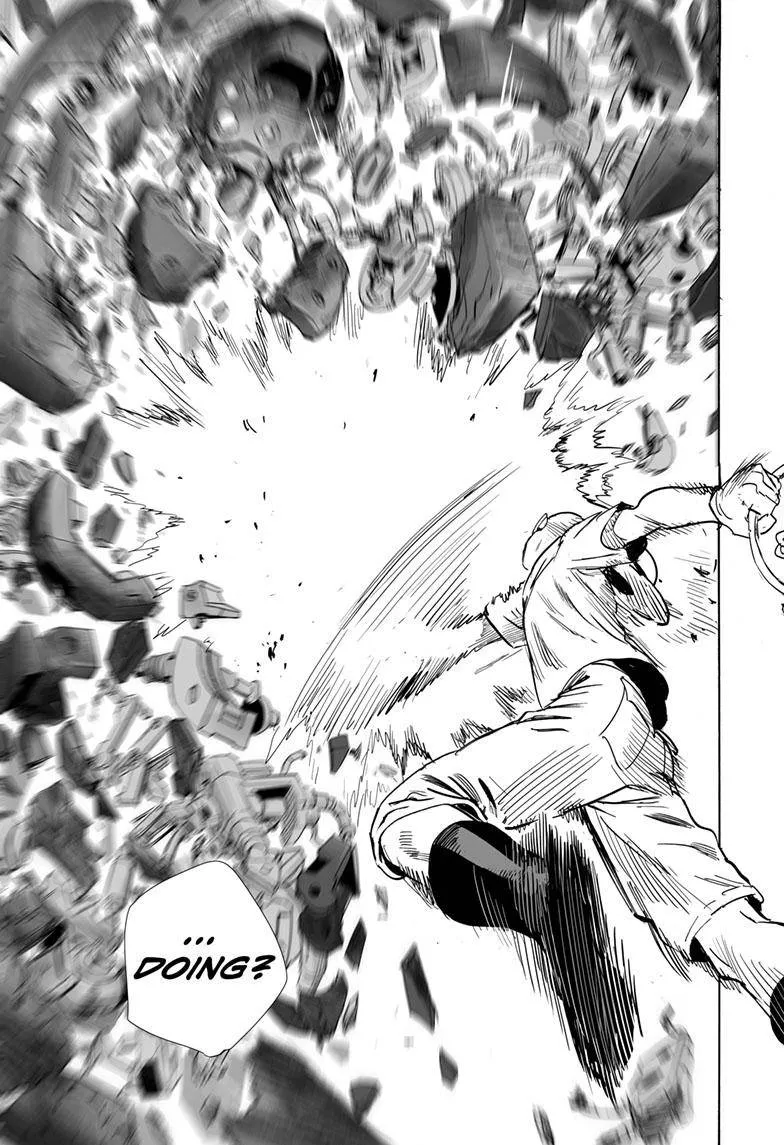 Onepunch-Man Chapter 172 page 22 - 