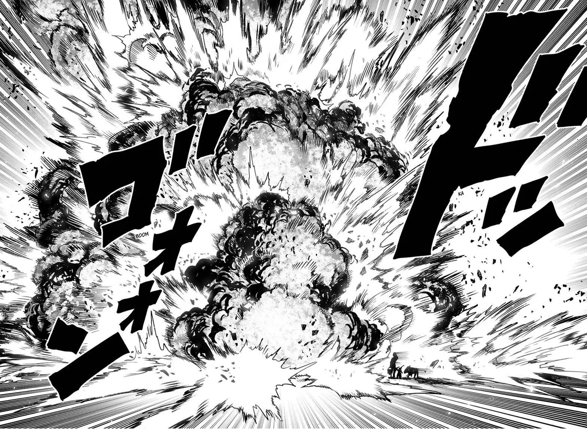 Onepunch-Man Chapter 172 page 23 - 