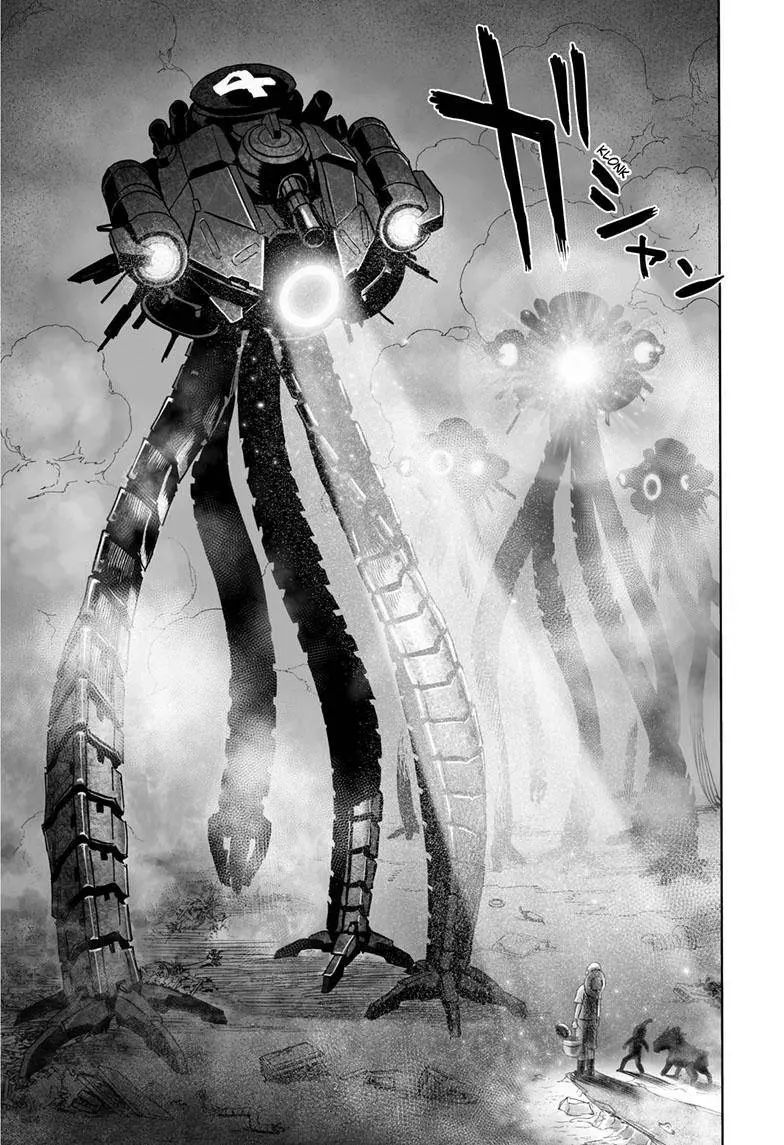 Onepunch-Man Chapter 172 page 25 - 