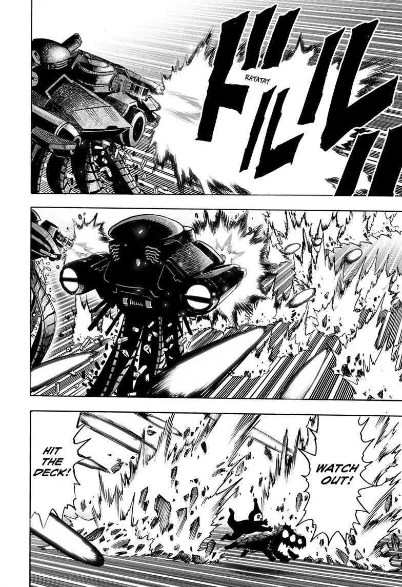Onepunch-Man Chapter 172 page 26 - 