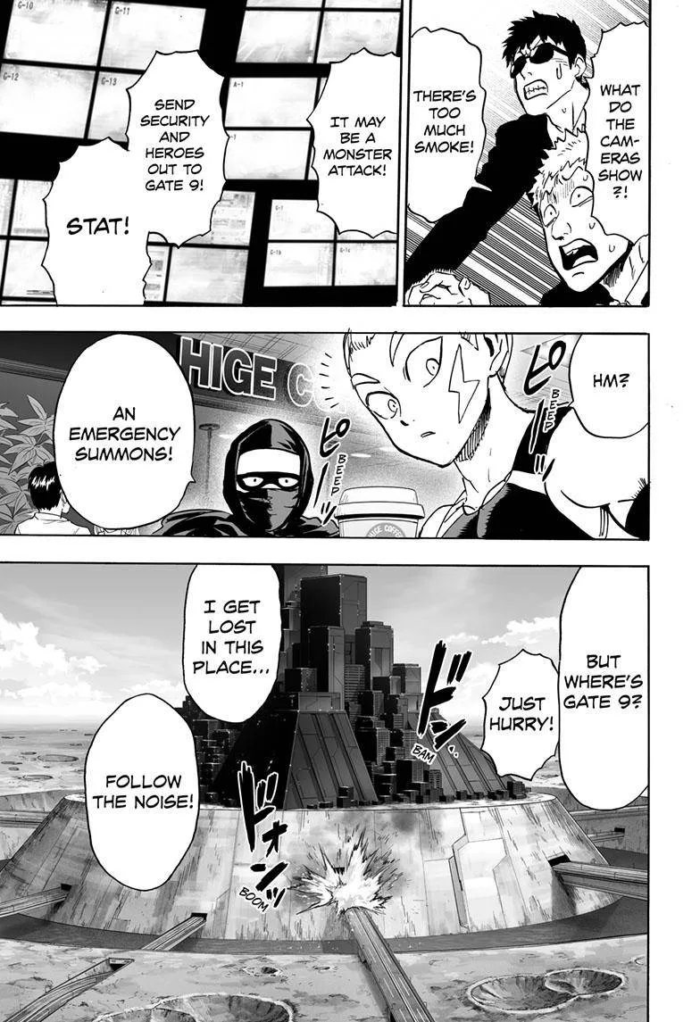 Onepunch-Man Chapter 172 page 29 - 