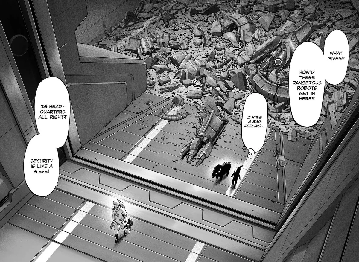 Onepunch-Man Chapter 172 page 30 - 