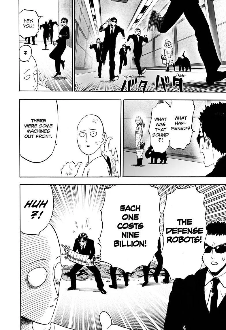 Onepunch-Man Chapter 172 page 31 - 