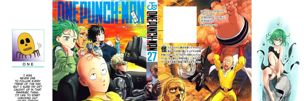 Onepunch-Man Chapter 173.5 page 1 - 
