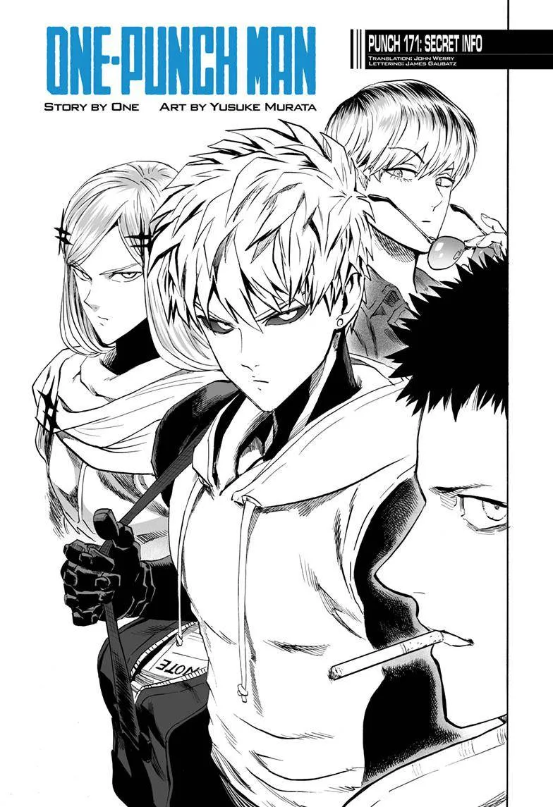 Onepunch-Man Chapter 173 page 1 - 