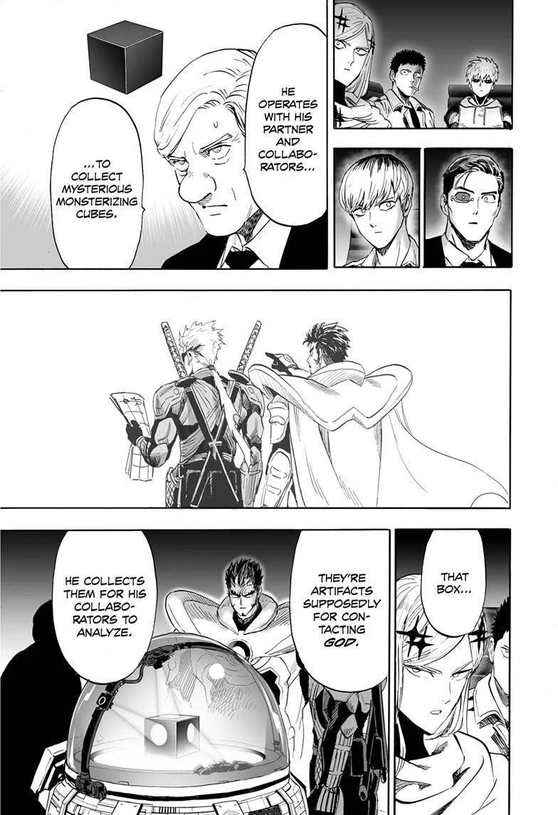 Onepunch-Man Chapter 173 page 20 - 