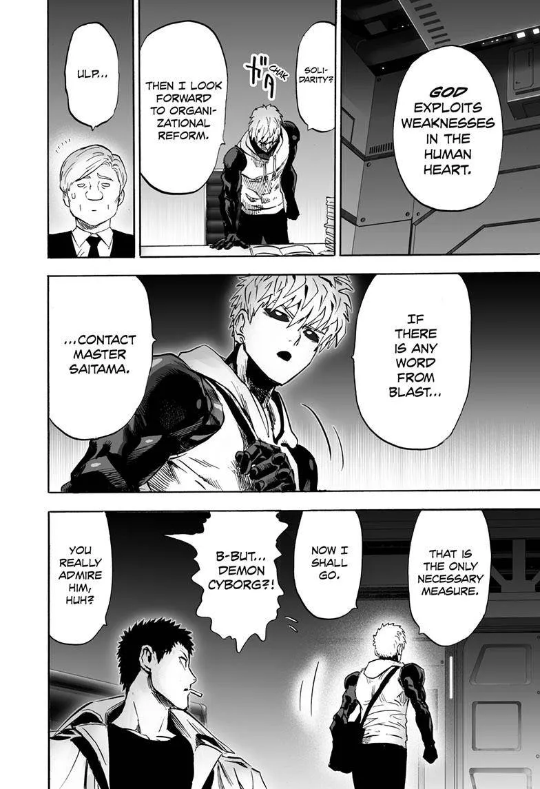 Onepunch-Man Chapter 173 page 31 - 
