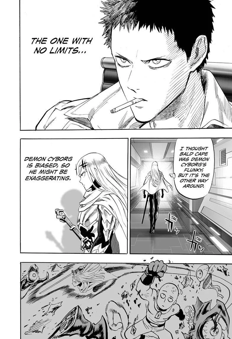 Onepunch-Man Chapter 173 page 33 - 