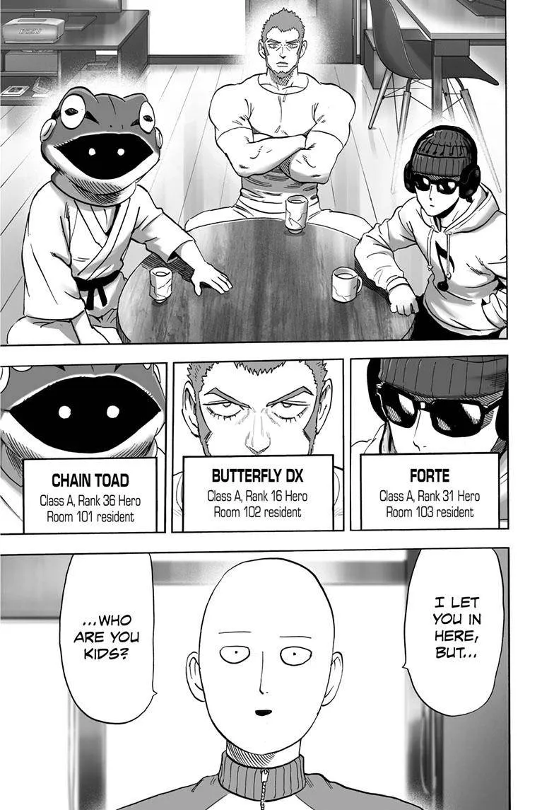 Onepunch-Man Chapter 174 page 20 - 