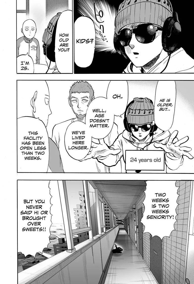 Onepunch-Man Chapter 174 page 21 - 