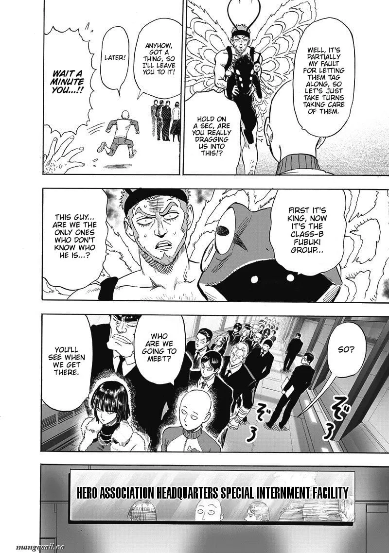 Onepunch-Man Chapter 175 page 15 - 