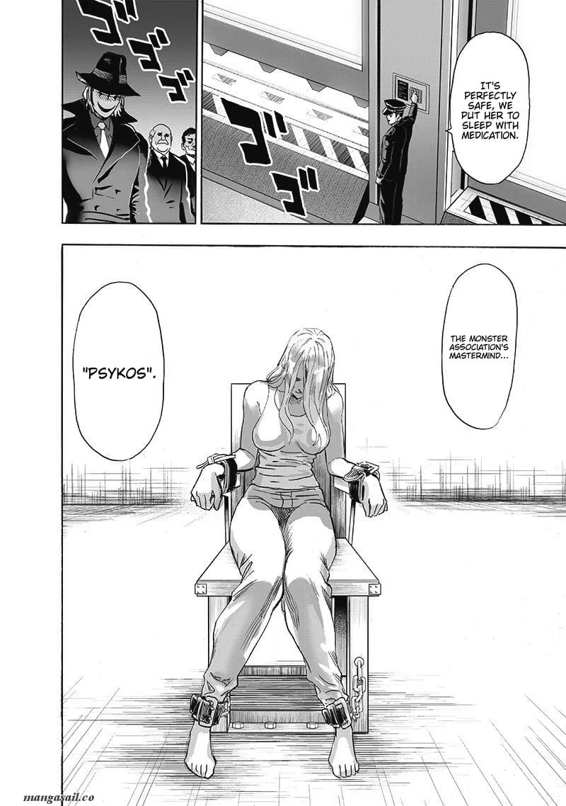 Onepunch-Man Chapter 175 page 17 - 