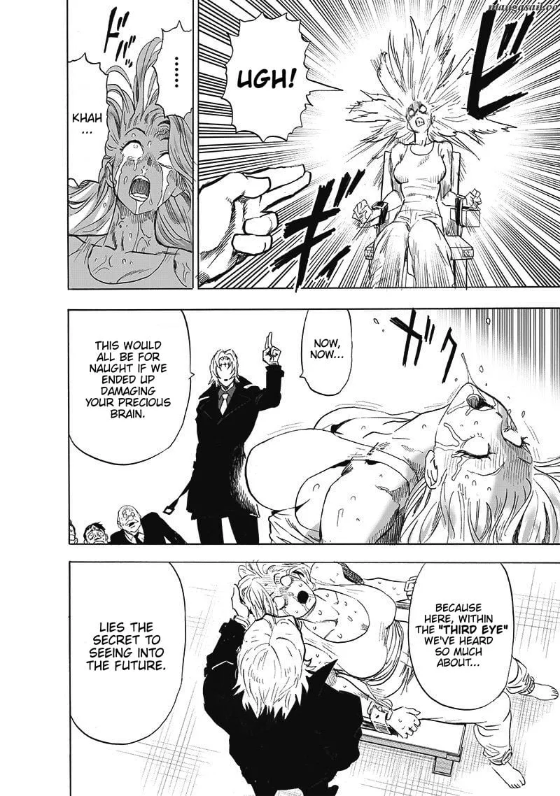 Onepunch-Man Chapter 175 page 21 - 