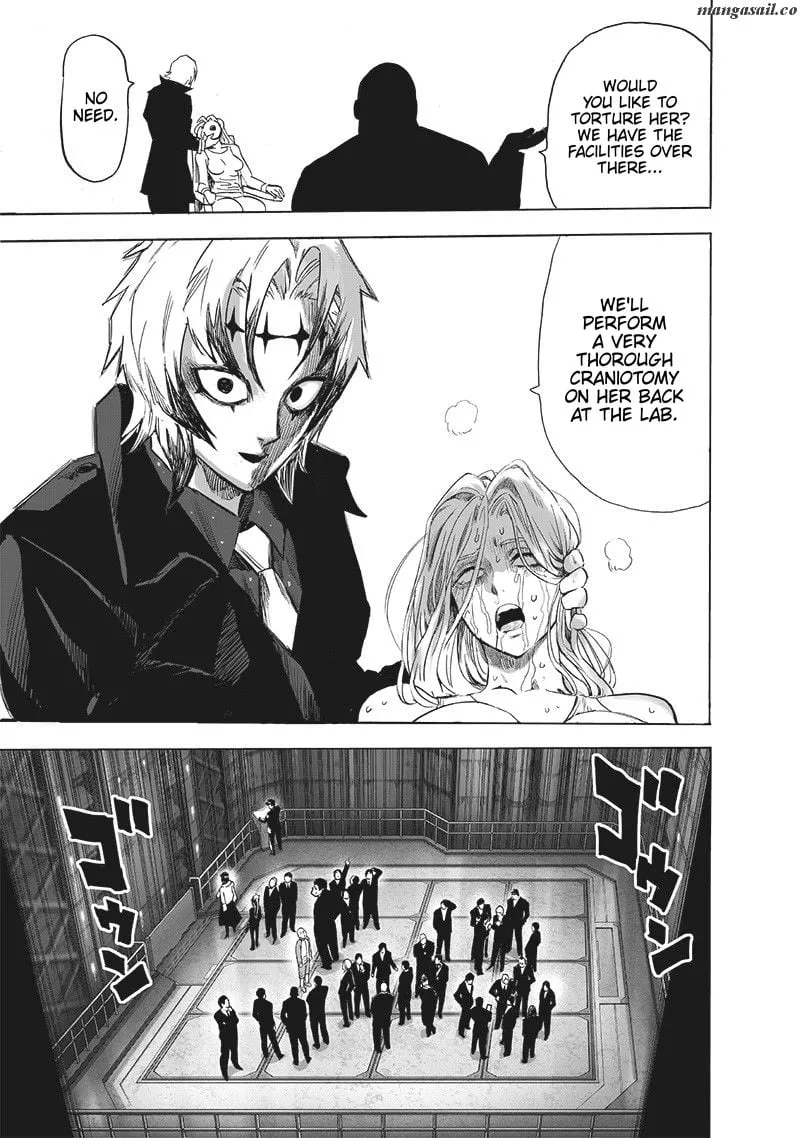 Onepunch-Man Chapter 175 page 22 - 