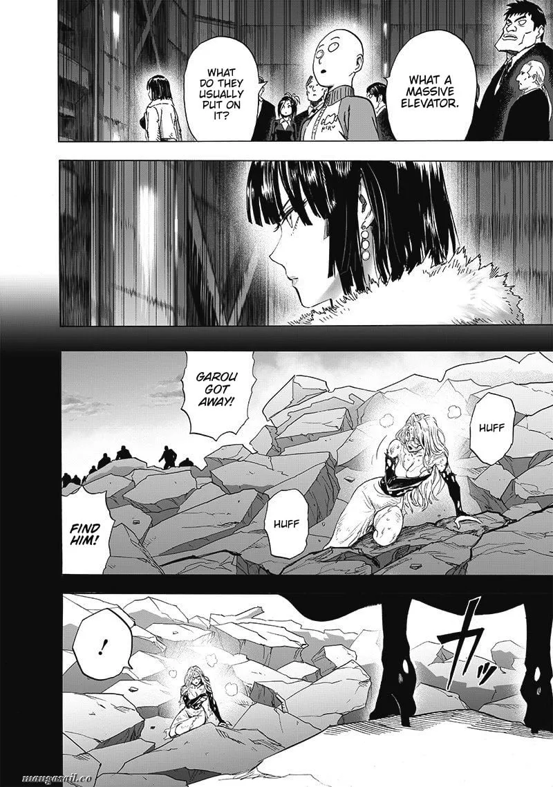 Onepunch-Man Chapter 175 page 23 - 