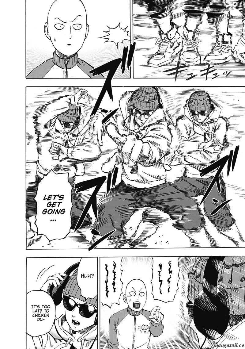 Onepunch-Man Chapter 175 page 9 - 