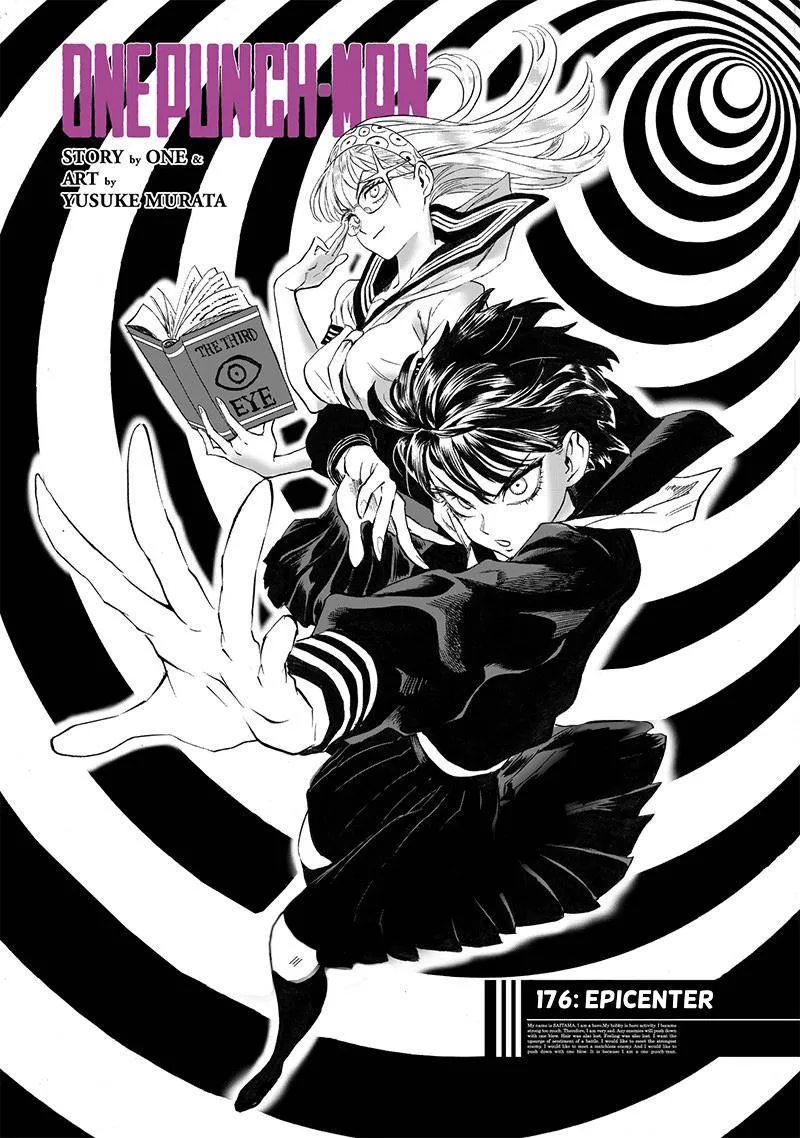 Onepunch-Man Chapter 176 page 1 - 