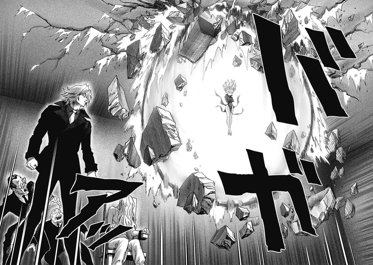 Onepunch-Man Chapter 176 page 16 - 