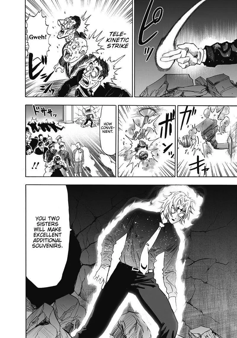Onepunch-Man Chapter 176 page 21 - 