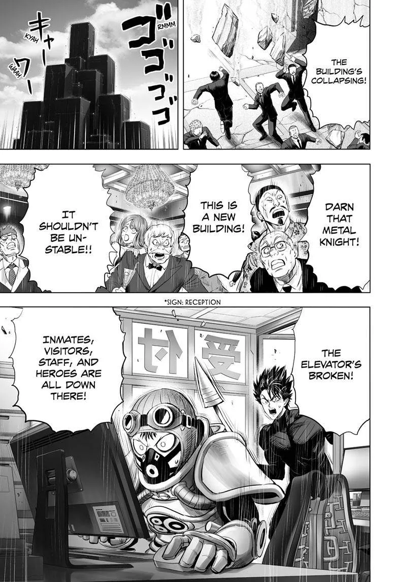 Onepunch-Man Chapter 178 page 20 - 