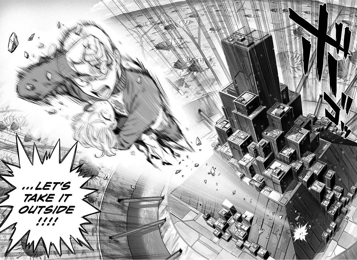 Onepunch-Man Chapter 178 page 25 - 