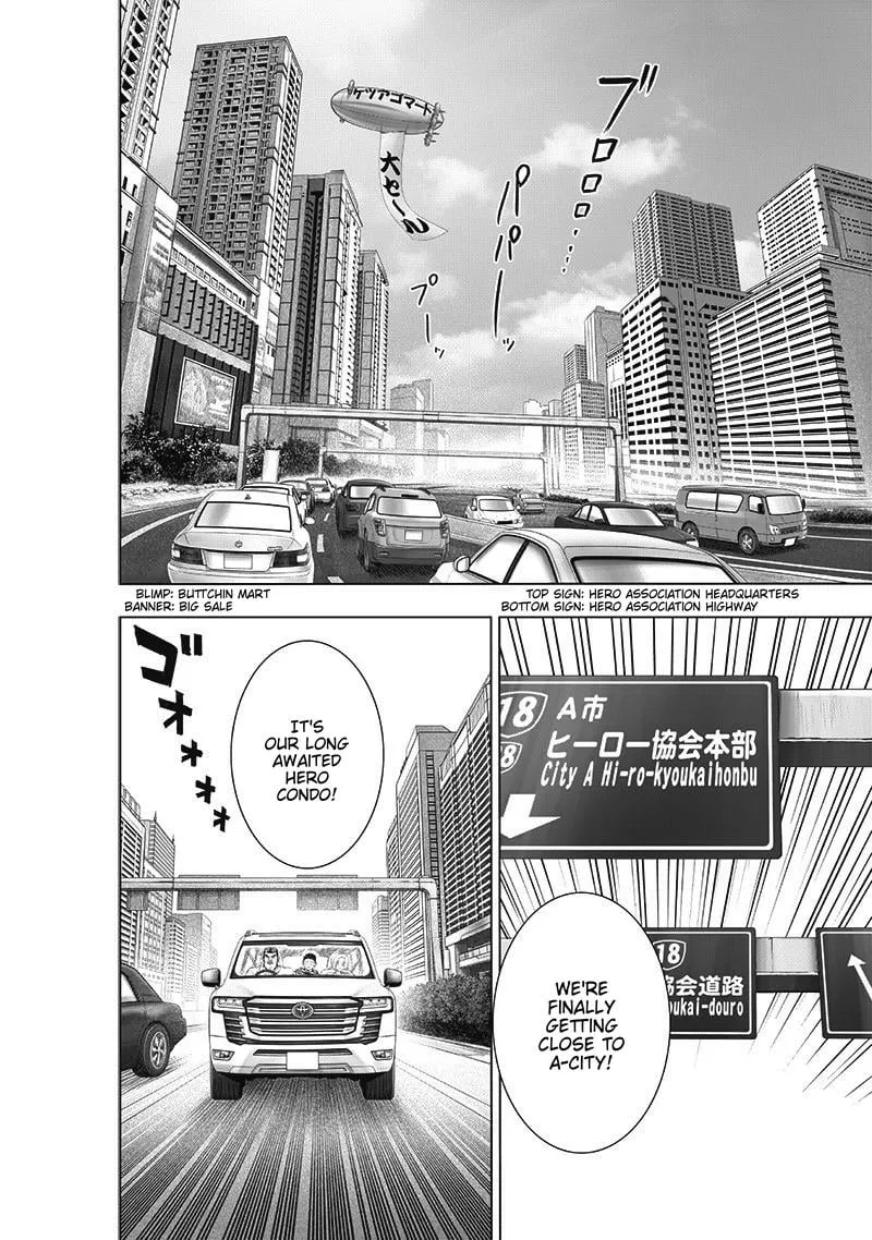Onepunch-Man Chapter 179 page 3 - 